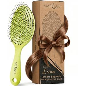 marQus Spazzola Districante Per Capelli - Materiali a Base Vegetale Biodegradabile - 1 Pezzo