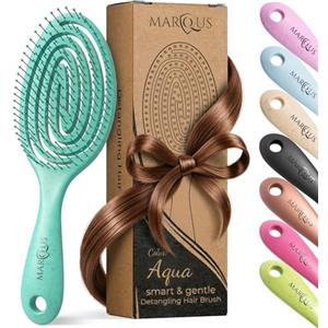 marQus Spazzola Districante Per Capelli - Materiali a Base Vegetale Biodegradabile - 1 Pezzo