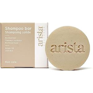 Arista ayurveda Arista Shampoo Solido per Capelli Normali - Shikakai & Olio di Argan - Senza Solfato, Silicone, Paraben e Prodotti Chimici - Vegan