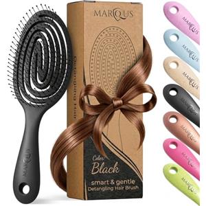 marQus Spazzola Districante Per Capelli - Materiali a Base Vegetale Biodegradabile - 1 Pezzo