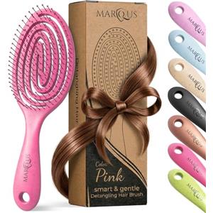 marQus Spazzola Districante Per Capelli - Materiali a Base Vegetale Biodegradabile - 1 Pezzo