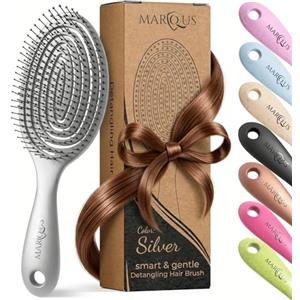 marQus Spazzola Districante Per Capelli - Materiali a Base Vegetale Biodegradabile - 1 Pezzo
