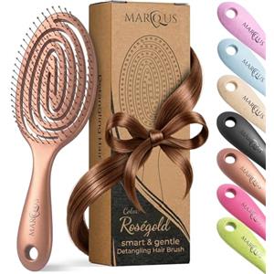 marQus Spazzola Districante Per Capelli - Materiali a Base Vegetale Biodegradabile - 1 Pezzo