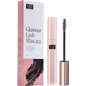 Activeluxe cosmetics Active Luxe Glamour Lash Mascara - Mascara Volumizzante e Allungante Nero per Ciglia Lunghe e Definite, Senza Grumi, Look Intenso e Preciso, 8 g