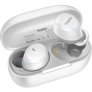 TOZO A1 Cuffie Bluetooth 5.3 con ORIGX Acustica 32 Ore Riproduzione EQ Regolazione Ultraleggero USB Tipo C IPX5