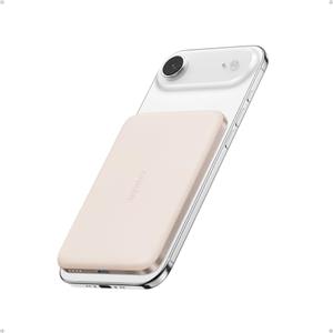 Anker Nano Power Bank Magsafe 5000 mAh, Certificato Qi2 da 15W Batteria Magnetica Ultra Sottile, Caricabatterie Portatile Ultra Veloce, Design Ergonomico, Solo per iPhone 17 Pro Max Air/Serie 16-12