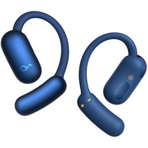 Soundcore AeroFit 2 di Anker, auricolari regolabili open-ear, bassi x2 più potenti, fino a 42 ore di ascolto, certificazione IP55, chiamate nitide, ricarica wireless e traduzione in tempo reale