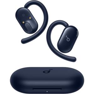 Soundcore V20i Auricolari Open-Ear di Anker, Bluetooth 5.4, Ganci Rotanti, Ultra Confortevoli, Vestibilità aderente, Bassi Potenti, Chiamate Chiare, IP55, 36H di Riproduzione, Connessione Multipunto