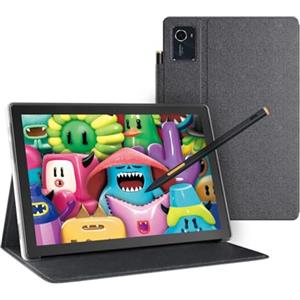 HUION Kamvas Slate 10 Tavoletta Grafica Autonoma con Schermo Laminato, 10.1" FHD Tavoletta d'Arte Digitale, con 4096 Livelli Penna Stilo, Android 12, 8GB+128GB per Artista Principiante