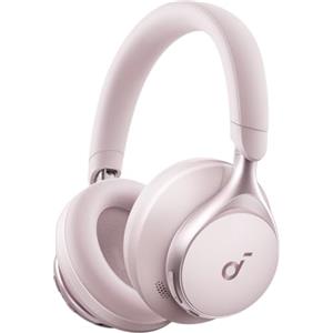 Soundcore Anker Space One Cuffie Bluetooth Cancellazione Rumore Attiva Adattiva, Riduzione Voce Umana 2X Più Forte, 40 Ore ANC, Controllo app, LDAC Hi-Res Wireless Audio, Chiamate Chiare