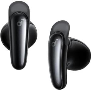 Soundcore Liberty Buds di Anker, Design Semi-Intrauricolare con Alette Rimovibili, Cancellazione Adattiva del Rumore, Ricarica Rapida, Auricolari Bluetooth Wireless con Traduzione, 30 Ore di Autonomia