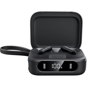 Soundcore P41i di Anker, Auricolari Adattivi a Cancellazione di Rumore con Caricatore Portatile per Telefono, 192 Ore con Custodia di Ricarica, Suono Coinvolgente, 6 Microfoni AI per Chiamate Chiare