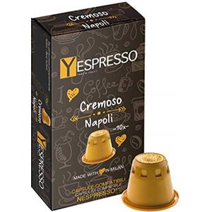 Yespresso 100 Capsule Compatibili Con Nespresso Miscela Cremoso