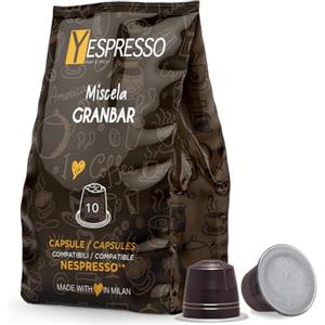 yespresso 240 Capsule compatibili con Nespresso GRANBAR