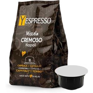 Yespresso 240 Capsule Compatibili CAFFITALY Miscela Cremoso