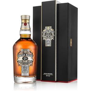 Chivas Regal 25Y Blended Scotch Whiskey, vol 40%, 70CL
