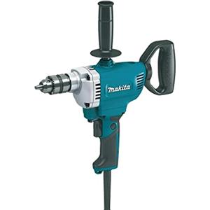 Makita 1 Trapano Miscelatore 750W, Nero, 1/2"