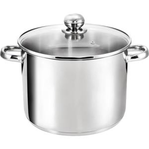 Kopf pentola capiente Grandis, Ø 24 cm, altezza 20 cm, 9 litri, acciaio inox