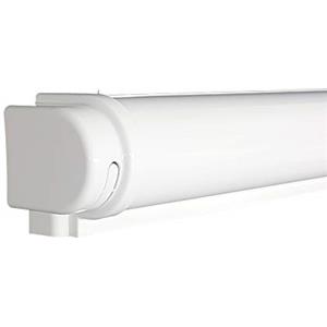 Victoria M. Cassonetto per Tenebra Tenda a Rullo Oscurante e Tenda a Rullo Oscurante Termica di Larghezza 50 cm, Bianco