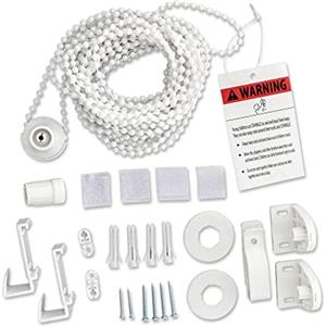 Victoria M. Set di Pezzi di Ricambio per Victoria M. Tenda a Rullo Klemmfix inclusa Catena 600 cm, Bianco