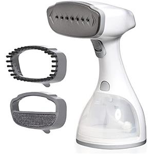 LEBENLANG Ferro da Stiro Verticale 1500W - 300ml & Display LCD - Quick & Go Automatik I Ferro Stiro Verticale Stiratore Verticale Ferro Stiro Viaggio Stiratrice Verticale Ferro Stiro Vapore Verticale