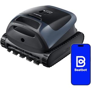 Beatbot (2026 Nuovo) Beatbot Sora 30 robot piscina pareti e fondo, Linea d'acqua,Piattaforme,robot piscina senza fili,Parcheggio in superficie dell'acqua, Controllo App,5 ore,25700 LPH, Capacità 5L,Blu