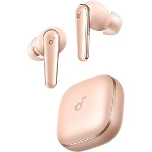 Soundcore Liberty 5 by Anker Cuffie Bluetooth Wireless con Cancellazione del Rumore, Riduzione della Voce 2X più Forte, ANC in Tempo Reale, Dolby Audio, Chiamate Chiare con 6 Mics IA, Lunga Durata