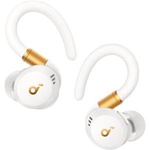 Soundcore Sport X20 cuffie bluetooth sport di Anker, auricolari cancellazione del rumore, rotabili e estensibili, bassi profondi, impermeabilità IP68 anti-sudore, anti-polvere, lungo riproduzione