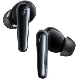 Soundcore Liberty 5 by Anker Cuffie Bluetooth Wireless con Cancellazione del Rumore, Riduzione della Voce 2X più Forte, ANC in Tempo Reale, Dolby Audio, Chiamate Chiare con 6 Mics IA, Lunga Durata