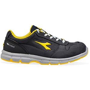 Utility Diadora, Scarpe Antinfortunistiche Unisex, RUN LOW S3S FO SR ESD, colore DARK NAVY., taglia 44