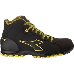 Utility Diadora, Scarpe Antinfortunistiche Unisex, BEAT DA2 MID S3S FO HRO SR, colore BLACK, taglia 43