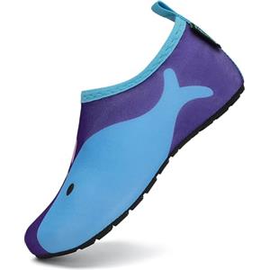 SAGUARO Scarpe da Scogli Bambino Bambina Scarpe Mare Bambini Scarpette Scogli Ragazze Ragazzi Scarpette Mare Antiscivolo Scarpe Immersione Leggere Scarpe Acqua Scarpe Nuoto Stile:5 Rosa, Gr.22/23 EU