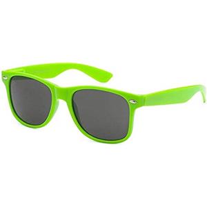 retroUV® - Occhiali da Sole Stile Classico UV400 (Verde Tinta)