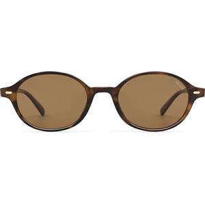 SOJOS Occhiali da sole polarizzati retrò ovali donna uomo vintage trendy rotondi 90s occhiali da sole con protezione UV400 SJ2611