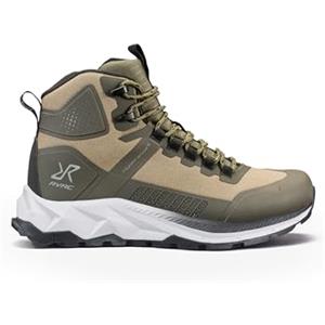 RevolutionRace Phantom Trail Mid Waterproof Hiking Boots da Donna, Scarpe da Trekking Impermeabili per Tutte le Attività All'aperto, Kalamata, 38