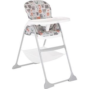 Graco - SnackEase Seggiolone con chiusura rapida, reclinabile, da 6 mesi fino a circa 3 anni (max 15 kg), fantasia Bear Party