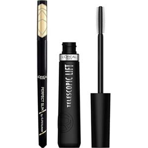 L'Oreal Paris L'Oréal Paris KIT MASCARA TELESCOPIC + LINER PERFECT SLIM 01