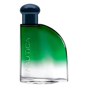 Nautica Color Green Eau de Toilette Uomo, Profumo legnoso fougère, Note di Zenzero, Geranio e Vetiver, 50 ml, 100 ml