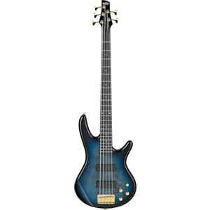 Ibanez Gio GSR205PC-TMU Transparent Marine Burst - Basso elettrico a 5 corde