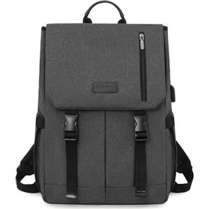 LOVEVOOK Zaino Donna Uomo Borsa Porta PC 15.6 Pollici Zainetto Donna con USB Zaino Scuola Media Superiore Antifurto Zaini Scolastici Impermeabile Laptop Backpack per Università Viaggi Ufficio