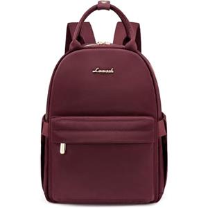 LOVEVOOK Zaino Donna Piccolo Borsa Zainetto Ragazza Mini Zaino Donna Elegante Impermeabile Backpack per Università Viaggio Lavoro Scuola Ufficio Shopping