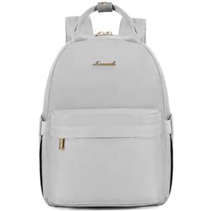 LOVEVOOK Zaino Donna Piccolo Borsa Zainetto Ragazza Mini Zaino Donna Elegante Impermeabile Backpack per Università Viaggio Lavoro Scuola Ufficio Shopping