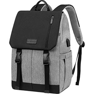 LOVEVOOK Zaino Donna Uomo Borsa Porta PC 15.6 Pollici Zainetto Donna con USB Zaino Scuola Media Superiore Antifurto Zaini Scolastici Impermeabile Laptop Backpack per Università Viaggi Ufficio