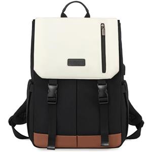 LOVEVOOK Zaino Donna Uomo Borsa Porta PC 15.6 Pollici Zainetto Donna con USB Zaino Scuola Media Superiore Antifurto Zaini Scolastici Impermeabile Laptop Backpack per Università Viaggi Ufficio