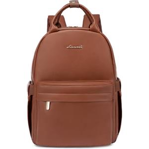 LOVEVOOK Zaino Donna Pelle Piccolo Borsa Zainetto Ragazza Mini Zaino Donna Elegante Impermeabile Backpack per Università Viaggio Lavoro Scuola Shopping