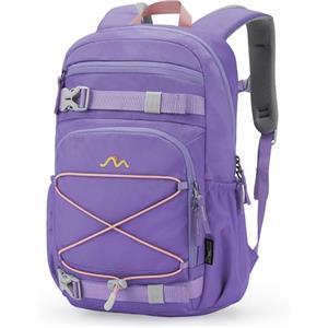 MOUNTAINTOP Zaino per Bambino 6-10 Anni Zaino Scuola Elementare Bimbo Zainetto Bambina Zaino Trekking per Bambini 15L, 25x14x41cm