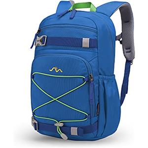 MOUNTAINTOP Zaino per Bambino 6-10 Anni Zaino Scuola Elementare Bimbo Zainetto Bambina Zaino Trekking per Bambini 15L, 25x14x41cm