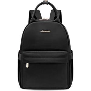 LOVEVOOK Zaino Donna Piccolo Borsa Zainetto Ragazza Mini Zaino Donna Elegante Impermeabile Backpack per Università Viaggio Lavoro Scuola Ufficio Shopping