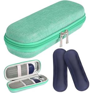 ACWOO Borsa Termica per Insulina, Porta insulina Termico da Viaggio, Custodia Termica per Insulina con 2 Impacchi di Ghiaccio, Frigorifero Portatile per Diabetici per Diabete Siringhe, L'insulina