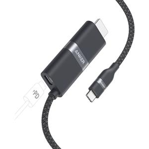 Anker Cavo da USB C a HDMI, 90 cm, Cavo Adattatore 4K 60Hz per MacBook Pro/Air, iPad Pro/Air, Galaxy S24/ S23, Dell XPS 13/15 e Altro, per Interni